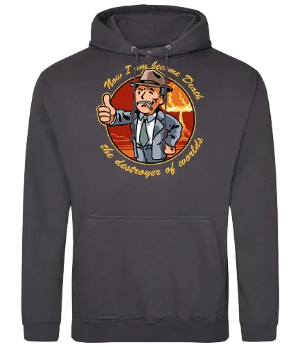 Oppen Boy - oppenheimer, atombombe, Vault, fallout - Standard Hoodie