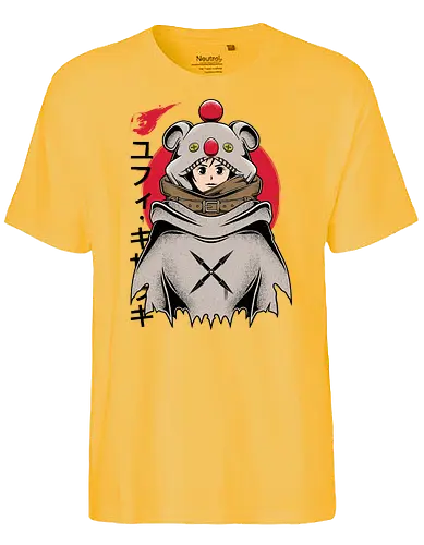 Cape Thief - materie, ff, final, fantasy, thief, Kupo, yuffie - Fairtrade T-Shirt