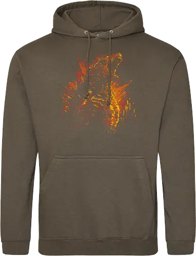 The fiery king of monsters