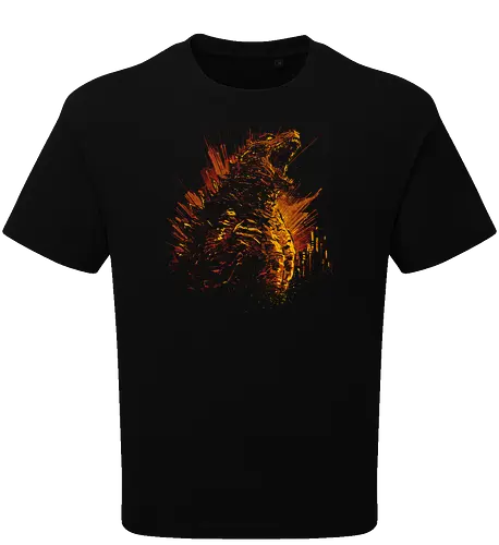 The fiery king of monsters