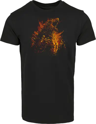 The fiery king of monsters