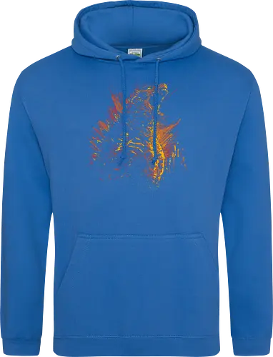 The fiery king of monsters