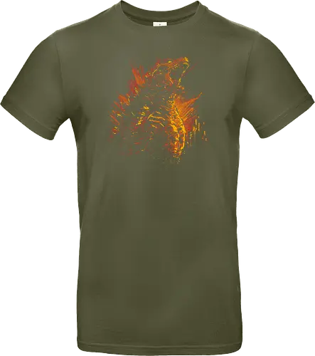 The fiery king of monsters