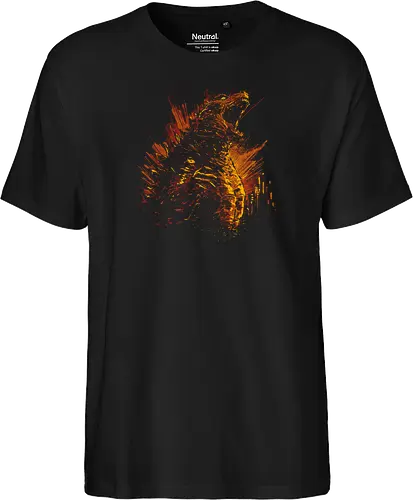 The fiery king of monsters