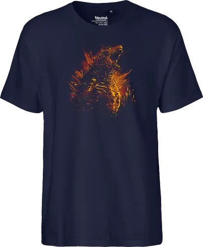 The fiery king of monsters