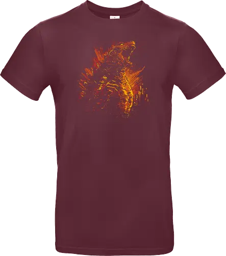 The fiery king of monsters