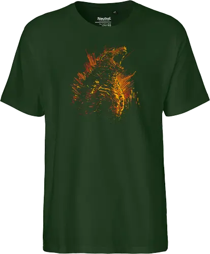 The fiery king of monsters