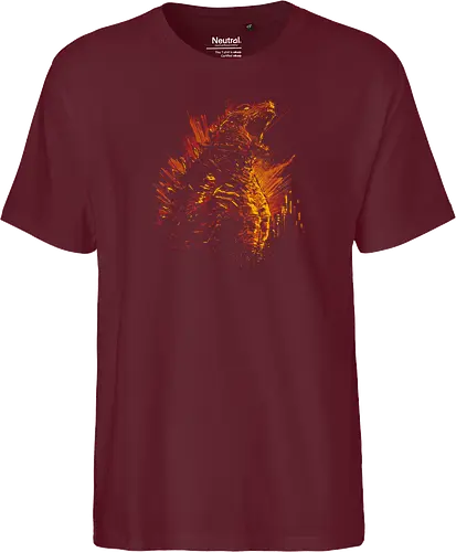 The fiery king of monsters