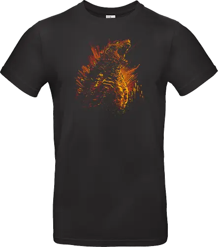 The fiery king of monsters