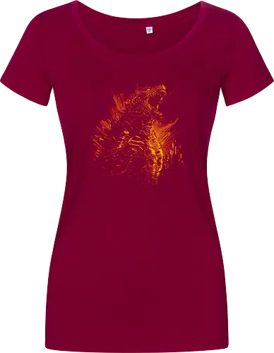 The fiery king of monsters