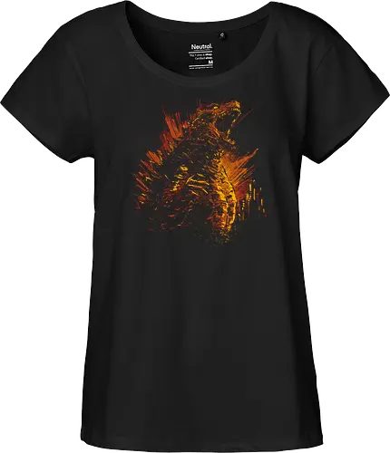 The fiery king of monsters