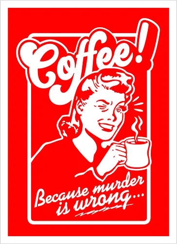 Coffee Woman