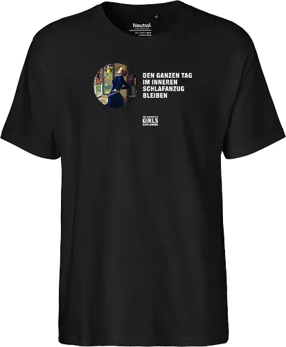 Innerer Schlafanzug DARK EDITION - Fairtrade T-Shirt