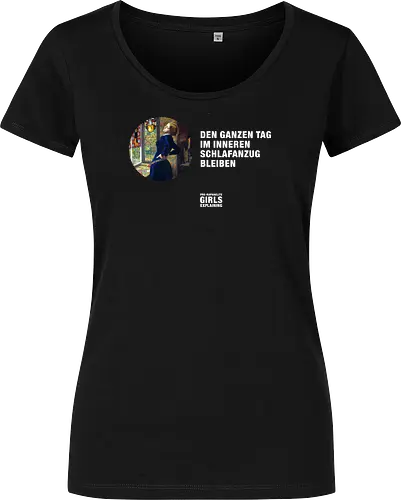 Innerer Schlafanzug DARK EDITION - Women T-Shirt