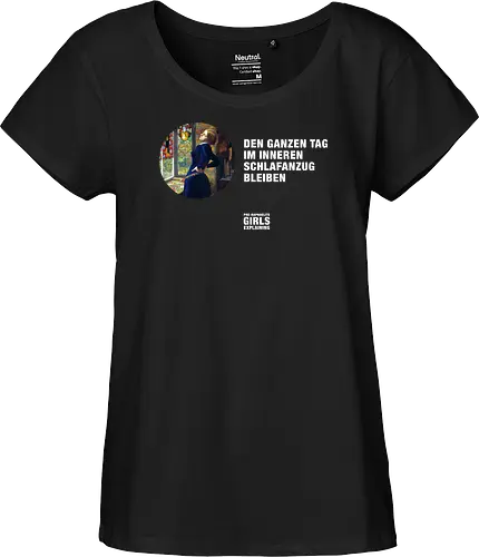 Innerer Schlafanzug DARK EDITION - Fairtrade Girl Shirt