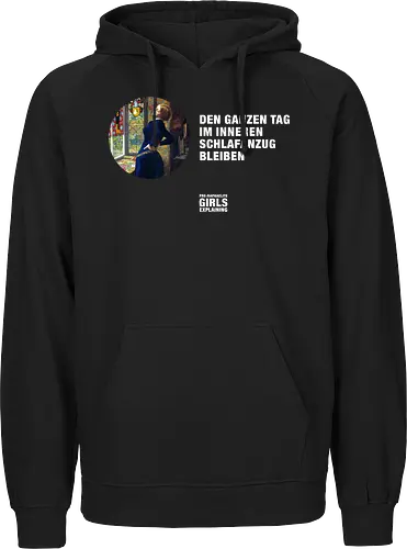 Innerer Schlafanzug DARK EDITION - Fairtrade Hoodie