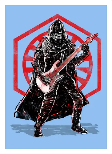 Kylo rocks