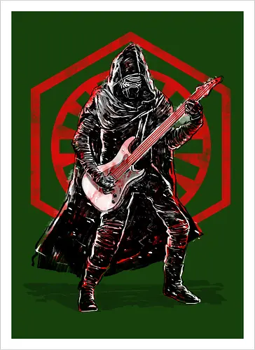 Kylo rocks