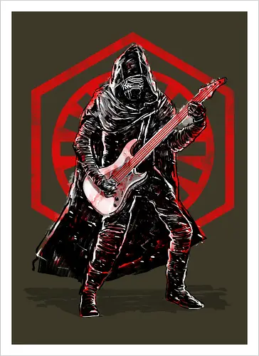 Kylo rocks