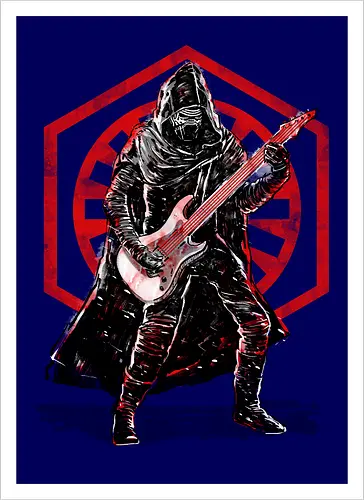 Kylo rocks