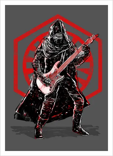 Kylo rocks