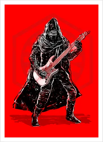 Kylo rocks