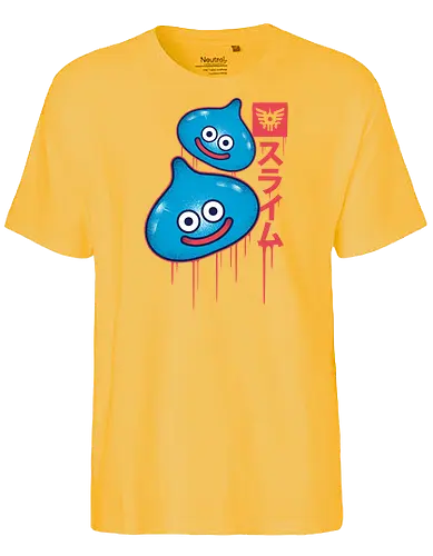 Slimes - gaming, Quest, console, Slime - Fairtrade T-Shirt