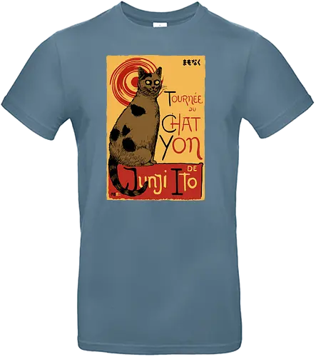 Chat Yon - cat, katze, junji ito - Standard T-Shirt