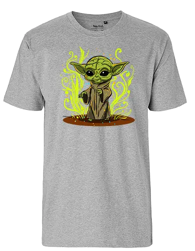 The child's garden - alien, space opera - Fairtrade T-Shirt
