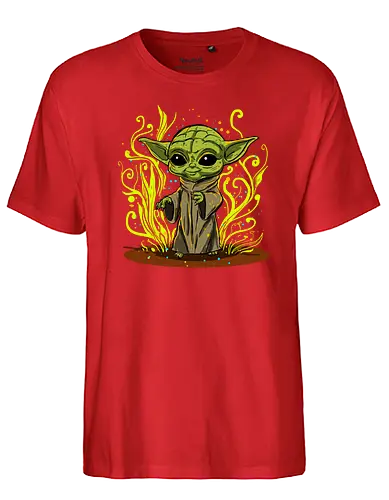 The child's garden - alien, space opera - Fairtrade T-Shirt
