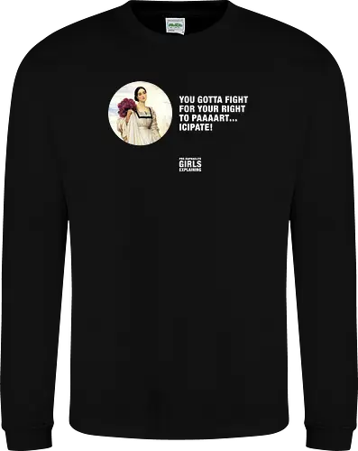 Fight DARK EDITION - Sweatshirt
