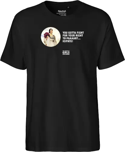 Fight DARK EDITION - Fairtrade T-Shirt