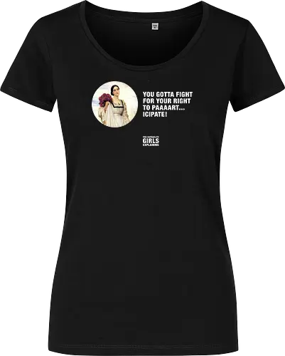 Fight DARK EDITION - Women T-Shirt