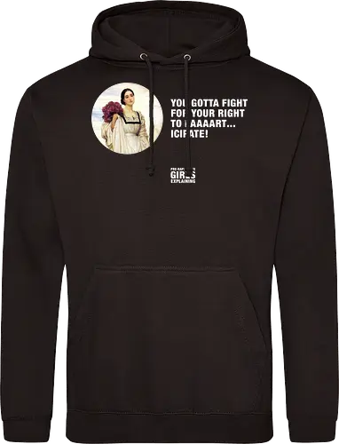 Fight DARK EDITION - Standard Hoodie