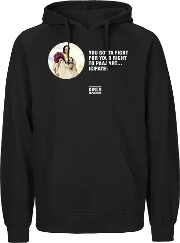 Fight DARK EDITION - Fairtrade Hoodie