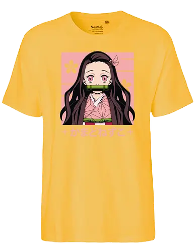 Nezuko - anime, Slayer, Nezuko - Fairtrade T-Shirt