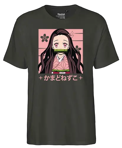 Nezuko - anime, Slayer, Nezuko - Fairtrade T-Shirt