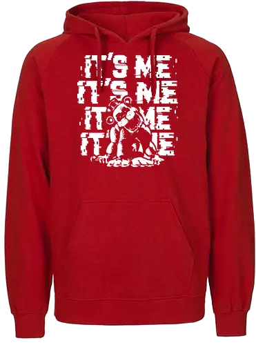 It's Me - horror, freddy, five nights - Fairtrade Hoodie