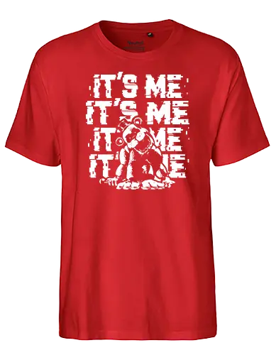It's Me - horror, freddy, five nights - Fairtrade T-Shirt