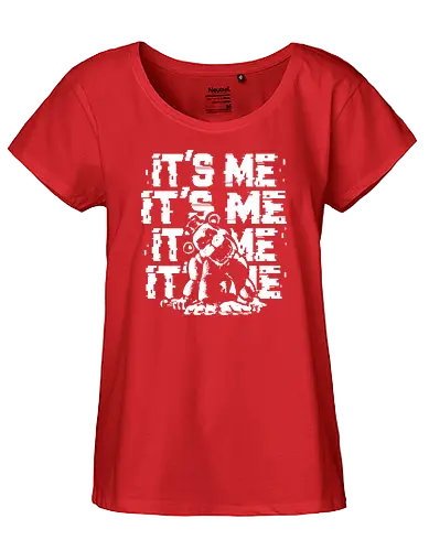 It's Me - horror, freddy, five nights - Fairtrade Girl Shirt