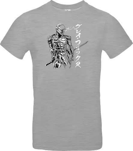 Gray Cyborg Jaeger 2.0
