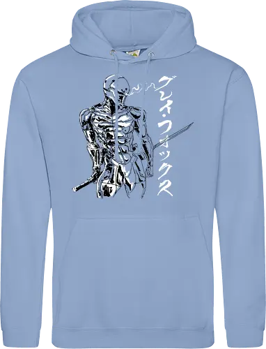 Gray Cyborg Jaeger 2.0