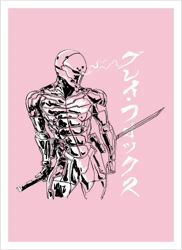 Gray Cyborg Jaeger 2.0