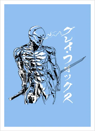 Gray Cyborg Jaeger 2.0