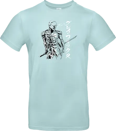 Gray Cyborg Jaeger 2.0