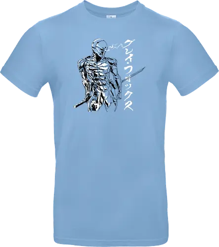 Gray Cyborg Jaeger 2.0