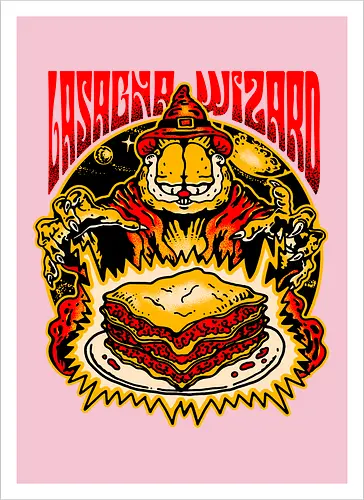 Lasagna Wizard