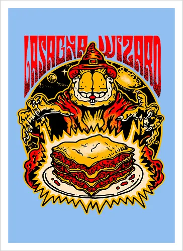 Lasagna Wizard