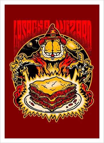 Lasagna Wizard