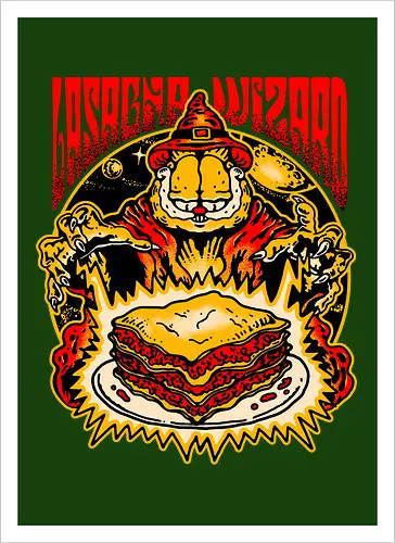 Lasagna Wizard